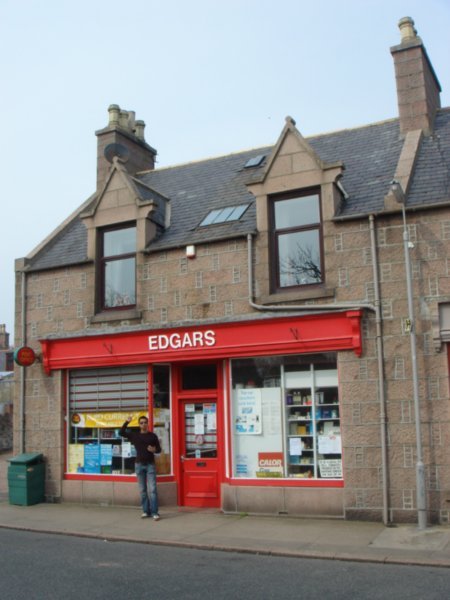 Edgar's shop?