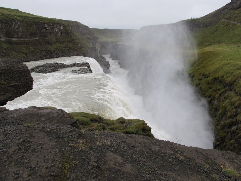 Iceland fantastc waterfall