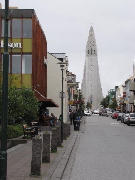 Reykjavik: Lutheran cathedral