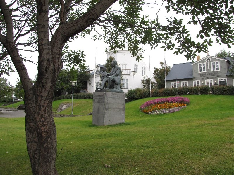 Reykjavik: one of many parks