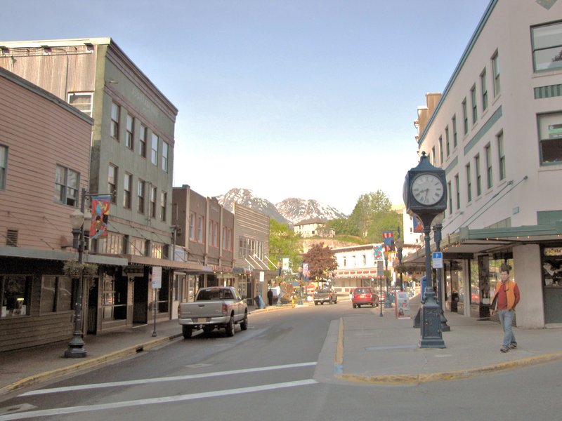 AK2 May31 Front Street, Juneau