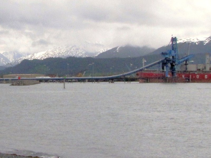 AK2 June7 Seward harbor and loading coal