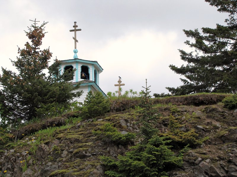 AK11 June14 Seldovia Russian Orthodox church