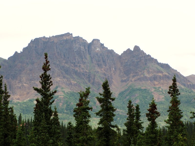 AK7 June26 Part of the Alaskan Mountain Range