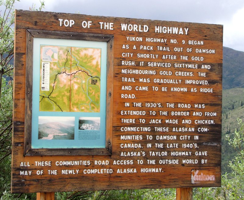 AK16 July13 Top of the World Highway description