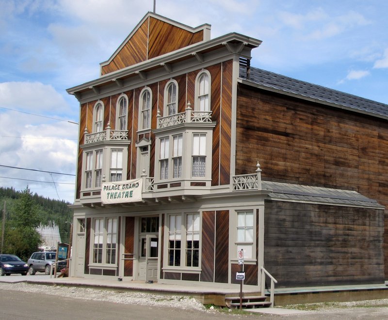 AK5 July17 Dawson City Palace Theater