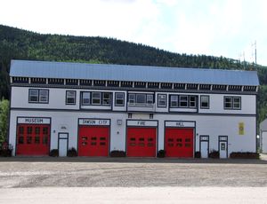 AK1 July17 Dawson City Fire Department