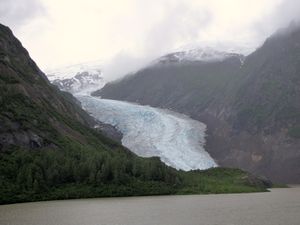 AK1 July27 A glacier on 37A