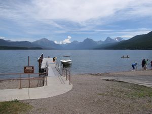 AK1 Aug10 McDonald Lake Glacier National Park