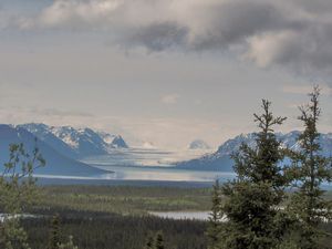 64 June5 Tazlina Glacier, Chugach Mountains, Alaska