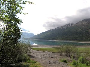 66 June6 Ekdutna Lake, Chugach Mountains, Alaska