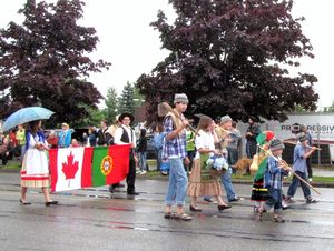 137 July30 Portugese unit, Terace parade, BC