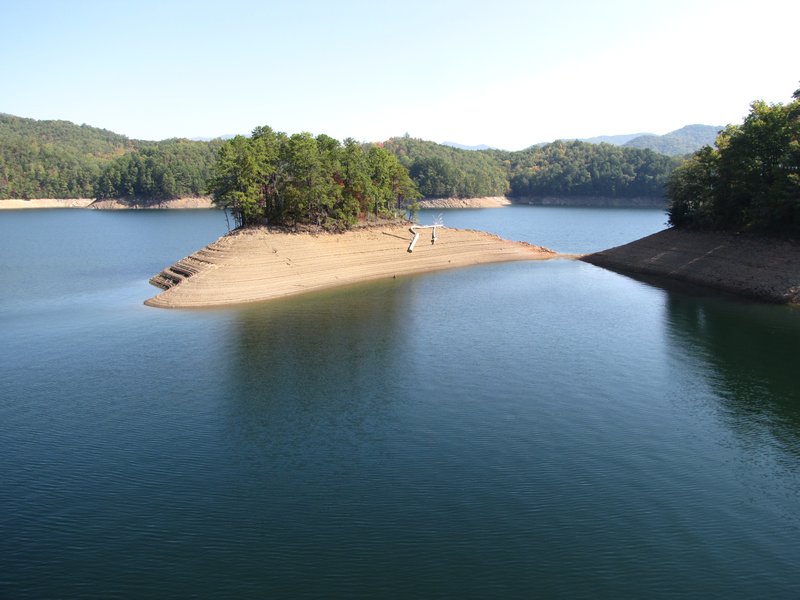 Oct7 6 Lake Fortuna near dam