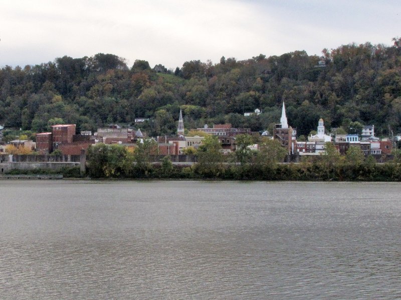 Oct9 19 Maysville, KY across the Ohio River