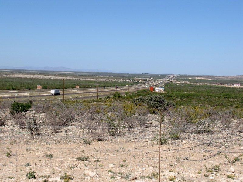 412-40 Interstate 10 stretching from Fort Stockton to El Paso