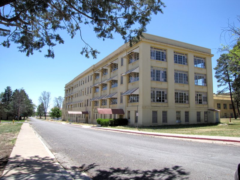 412-67 Fort Bayard Sanitorium Hospital building