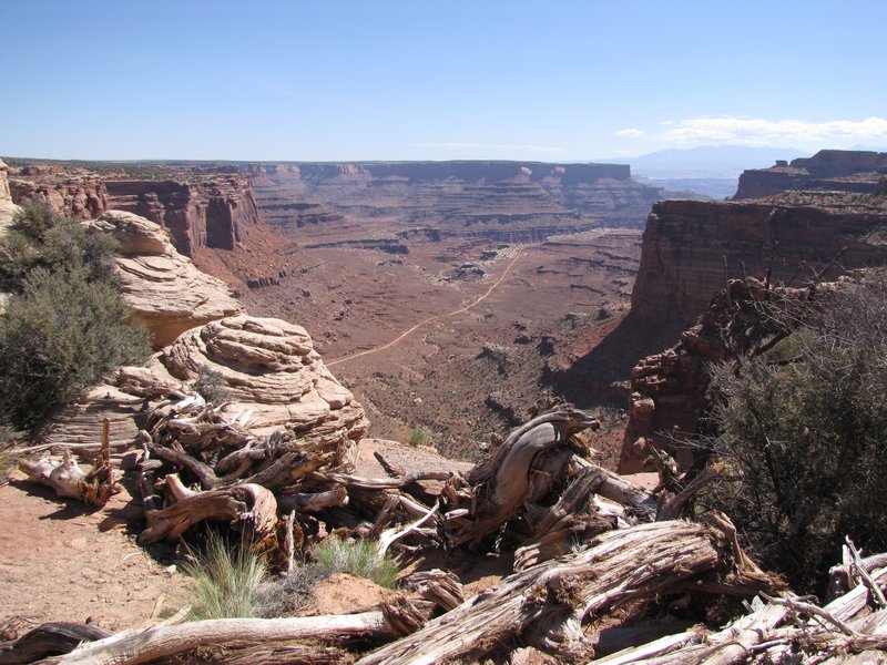512-70 Shafer Canyon overlook