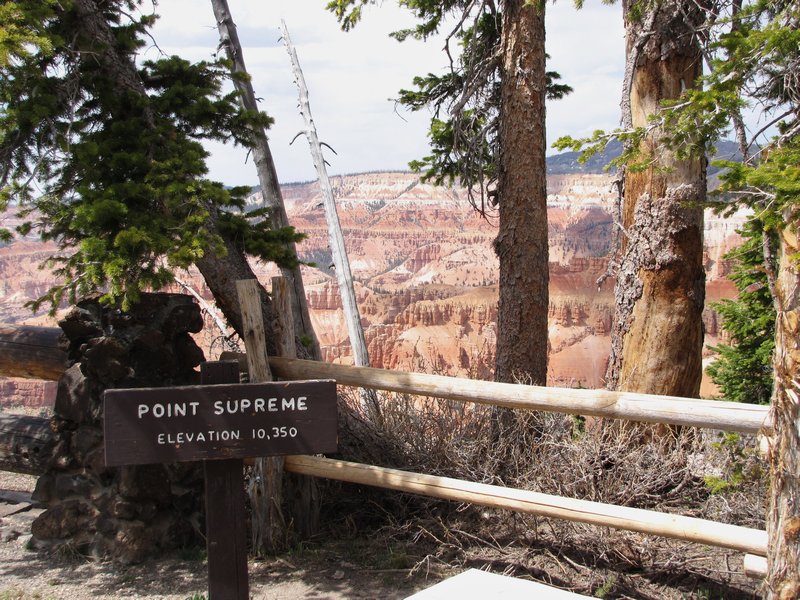512-145 Point Supreme at Cedar Breaks National Monument