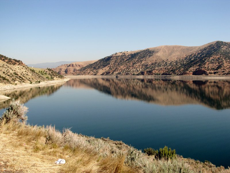 612-63 Echo Lake Reservoir near Echo and Coalville, Utah