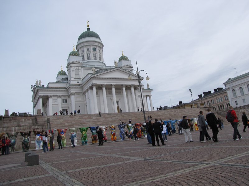 92-5 The Helsinki Cathedral (Luthern)