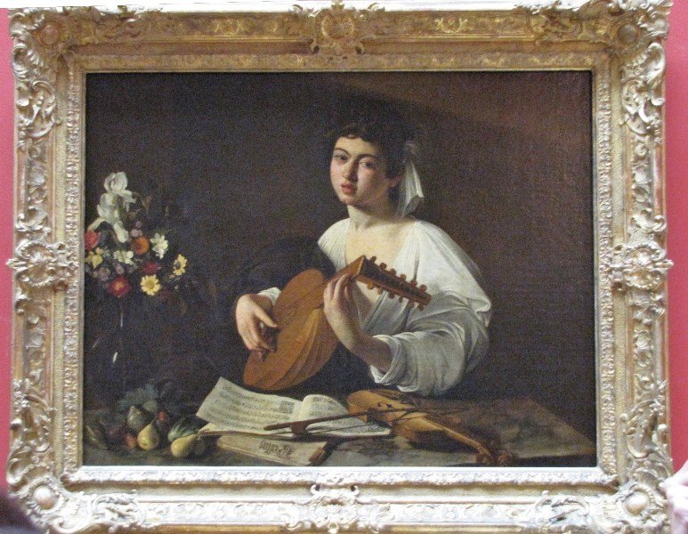 95-21 Hermitage Man with the Lute