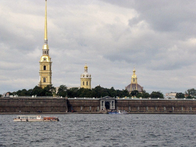 95-11  Peter and Paul Fortress