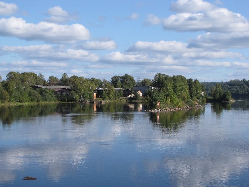 911a-10 Volga-Baltic canal