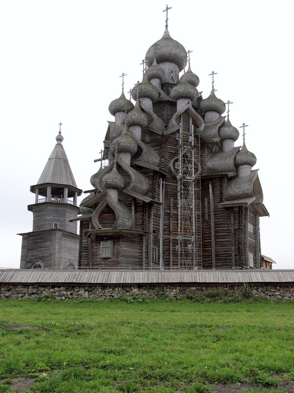 98-2 Church of the Transfiguration from north side