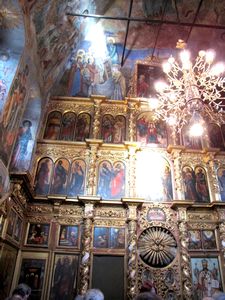 910b-6 Uglich icons in St. Dmitiry on the Blood