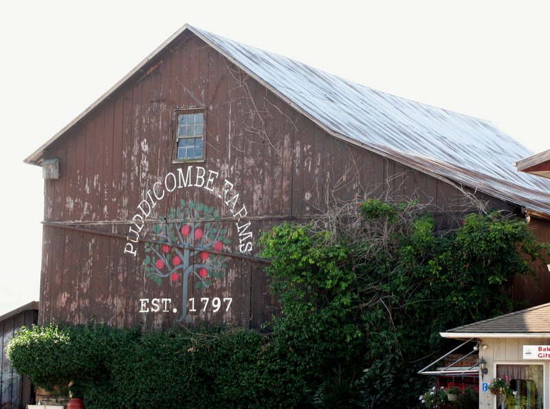 912-61 The old barn at the winery and orchards