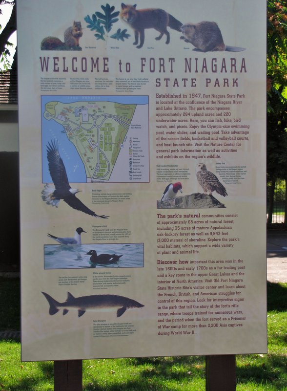 912-79 Fort Niagara description
