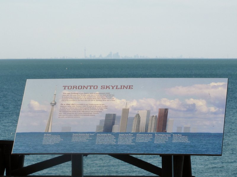 912-80 Toronto Skyline across Lake Ontario