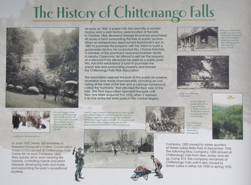 912-101 Chittenango Falls description
