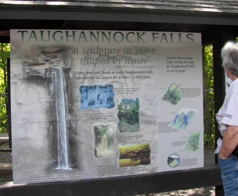 912-103 Taughannock Falls description and reader
