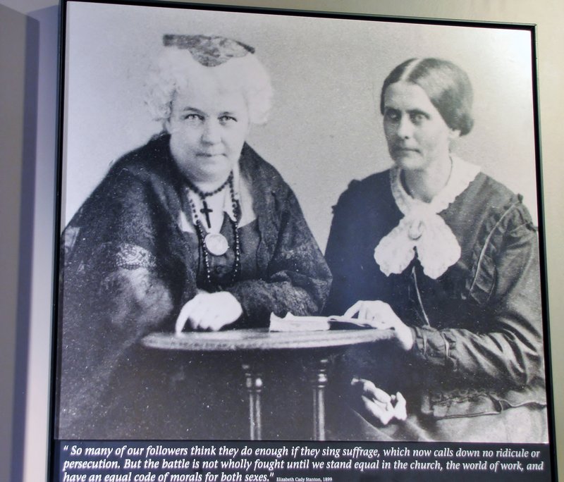 912-112 Elizabeth Cady Stanton and Susan B. Anthony