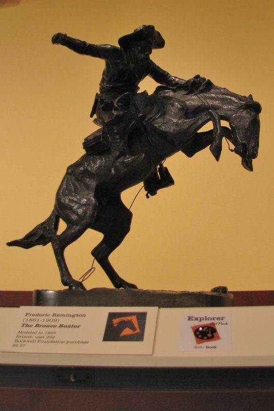 912-174 Bronco Buster by Frederic Remington