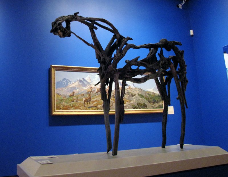 912-166 Horse sculpture by Deborah Butterfield