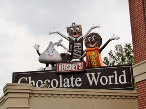 912-214 Chocolate World building, Hershey, PA