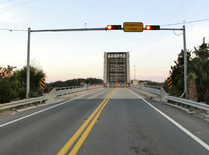 112-39 Typical drawbridge of southern coastal areas