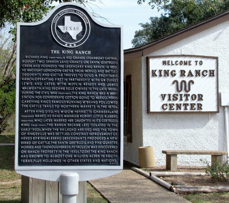 1301-25 The King Ranch Visitor's Center