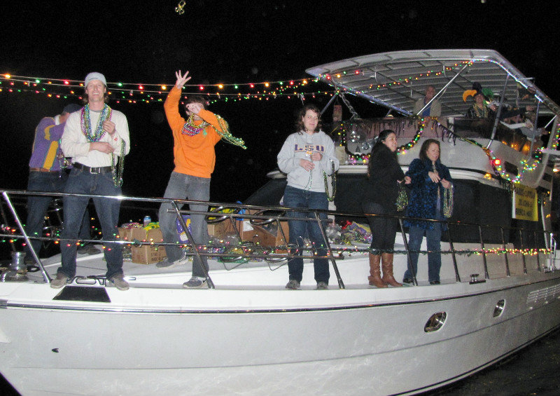 1302-84 One-fifth of the boat parade