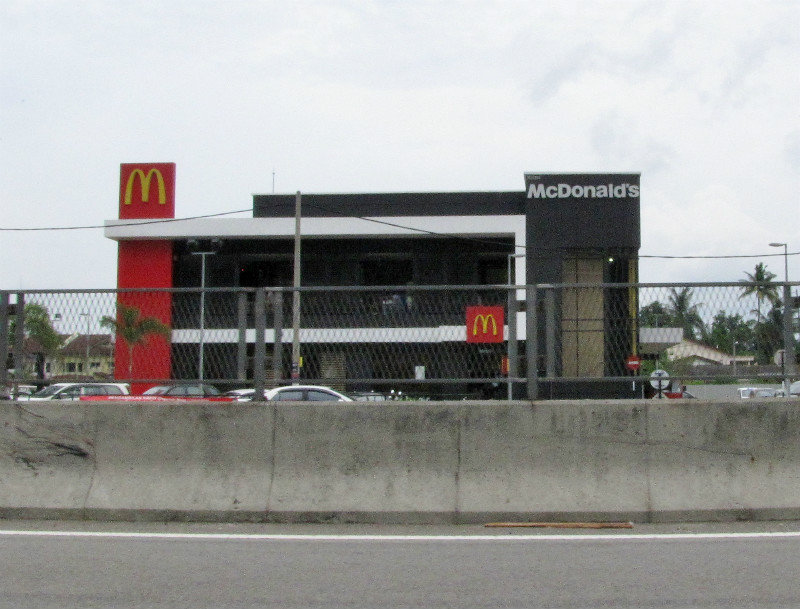 1304-53 Golden arches on highway