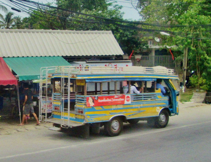 1304-80 Wooden bus still in use
