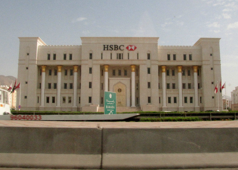 1304-229 HSBC's bank in Oman