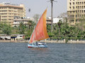 1304-413 Dhow sail boat