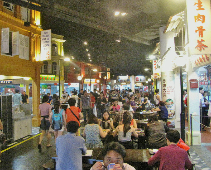1304-15 Malay food court where we had lunch
