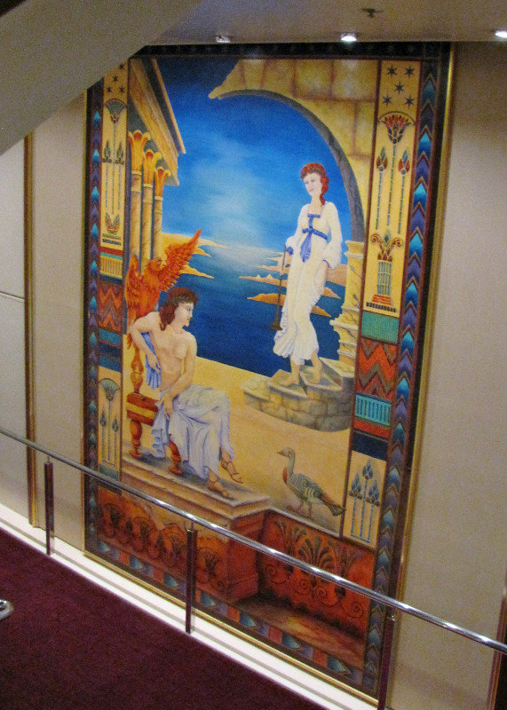 1304-281 Artwork in stairwell