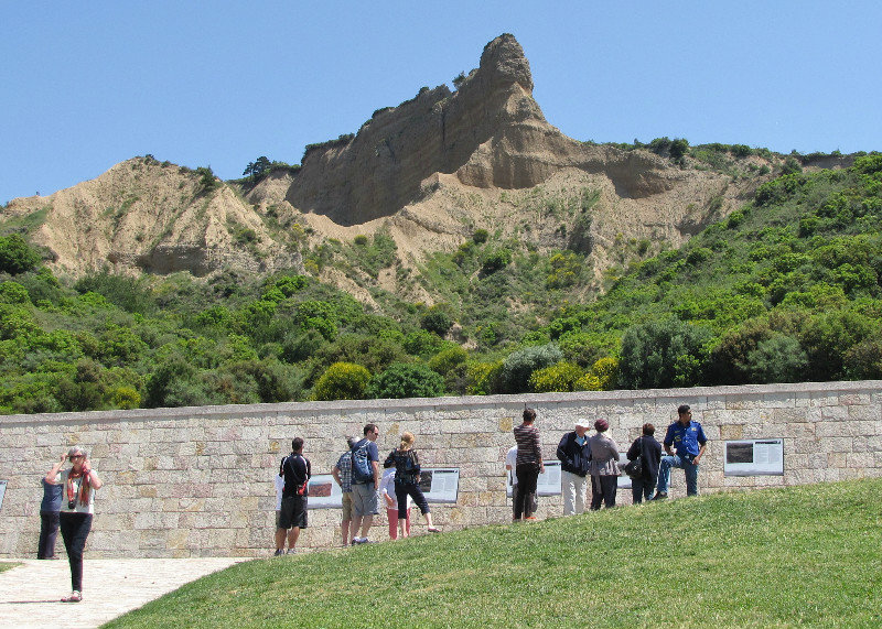 1305-28 ANZAC Cove and the Sphinx--not so good this way