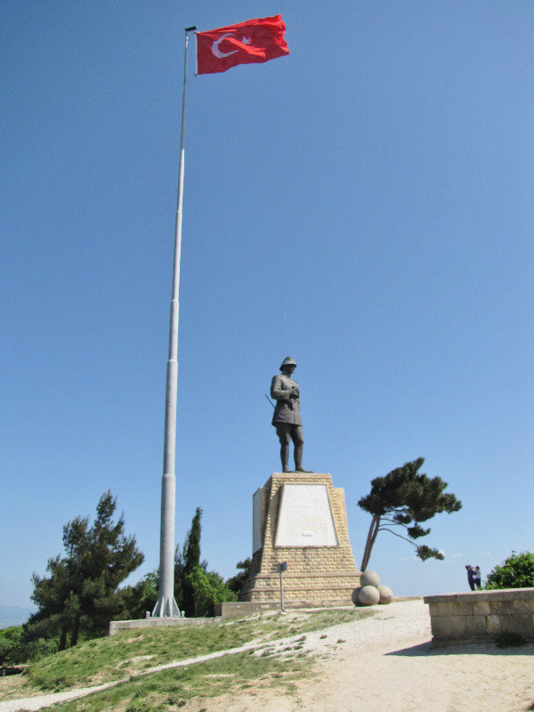 1305-41 The Atatürk Aniti (Memorial) at Conkbayiri hilltop
