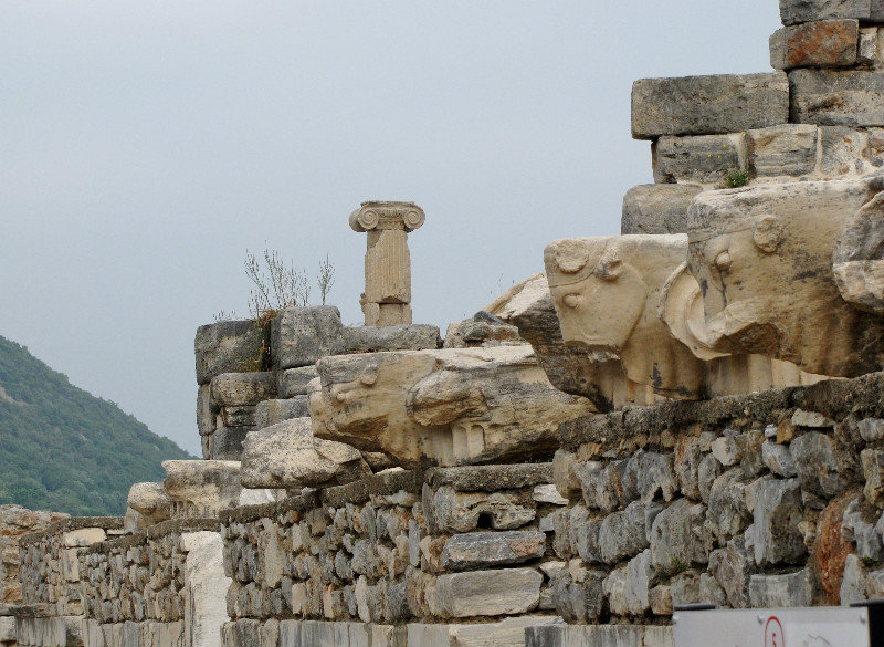 1305-82 Ephesus--Entrance to the Bouleuterion